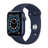 Ремешок на Apple watch 38/40/41mm Sport Band S/M Deep navy